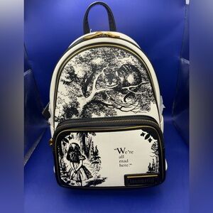 Were all mad here loungefly